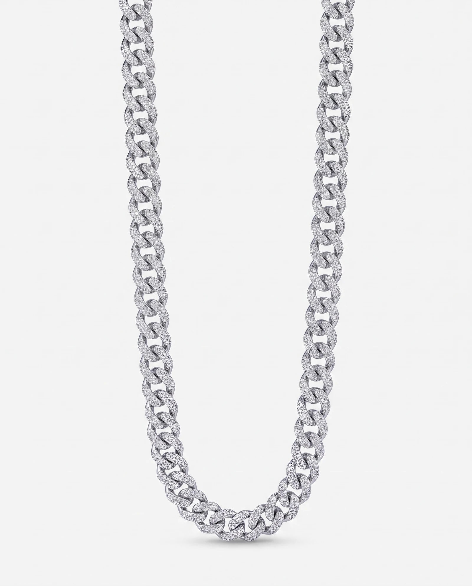Frost Asia cuban chain — generated product visualization on off-white
