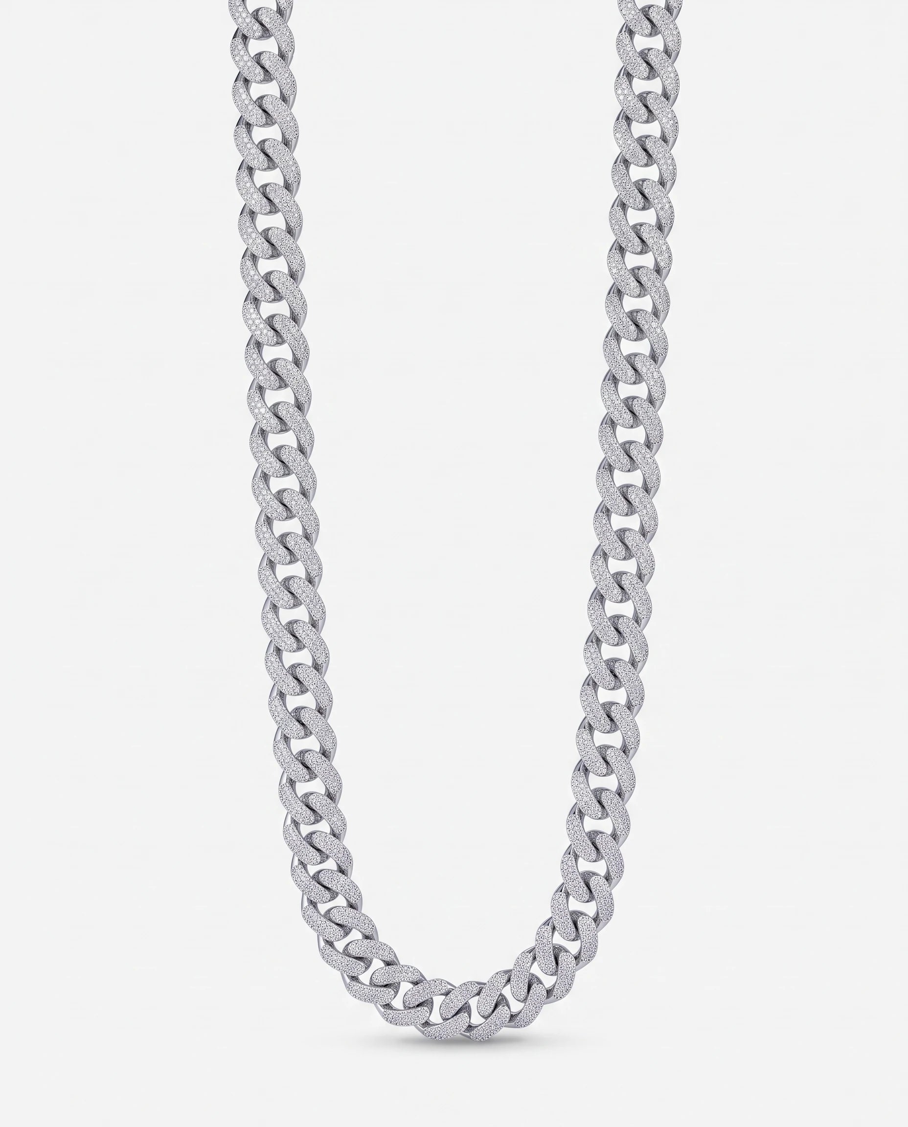 Frost Asia cuban chain — generated product visualization on off-white