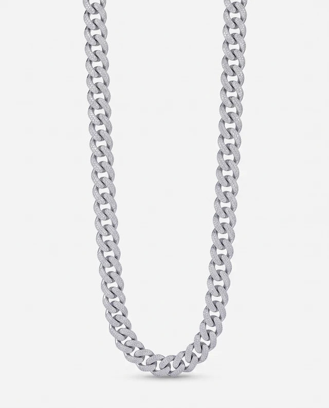 Frost Asia cuban chain — generated product visualization on off-white